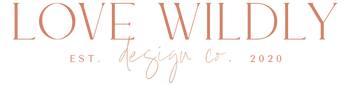Love Wildly Design Co.