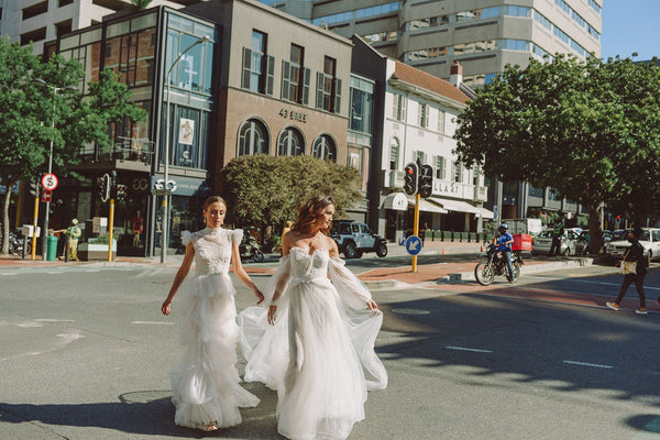 Cityscape Styled Shoot