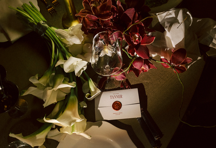 Jenna & Basil | Real Wedding