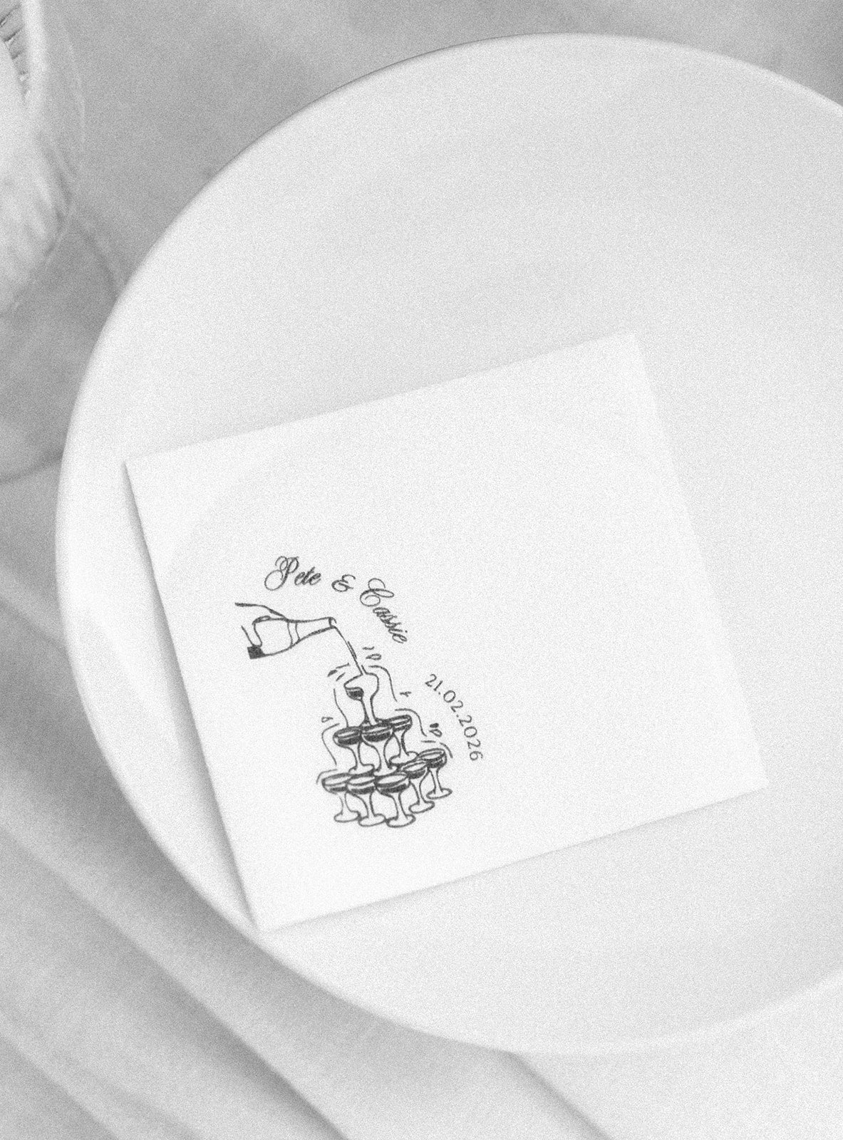 Custom Cocktail Napkins