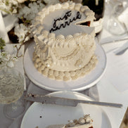 Flat Cake Topper