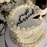 Flat Cake Topper