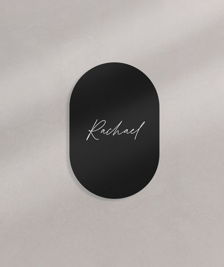 Classic Love Name Card