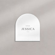 Classic Love Name Card