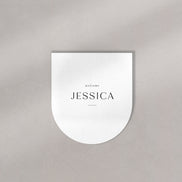 Classic Love Name Card