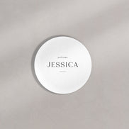 Classic Love Name Card