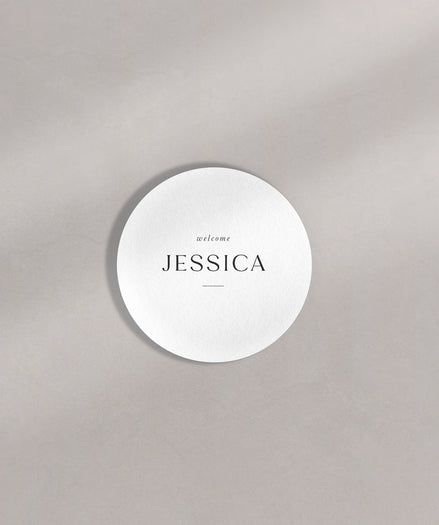 Classic Love Name Card