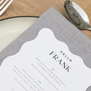 Classic Love Menu