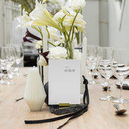 Classic Love Table Number