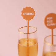 Acrylic Drink Stirrers (Pack of 4)