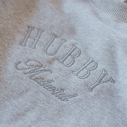 Embroidered Hubby Sweatshirt
