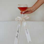 Large Luxury Printed Ribbon Keepsake