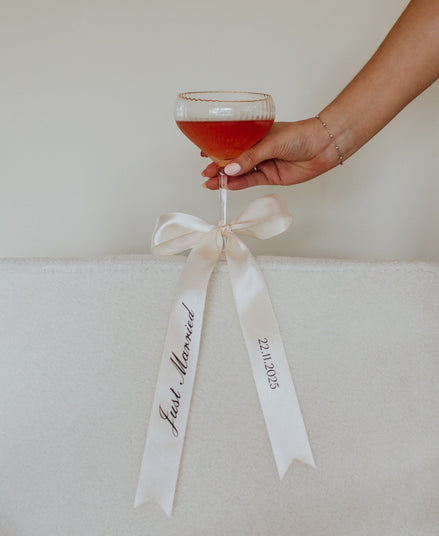 Large Luxury Printed Ribbon Keepsake