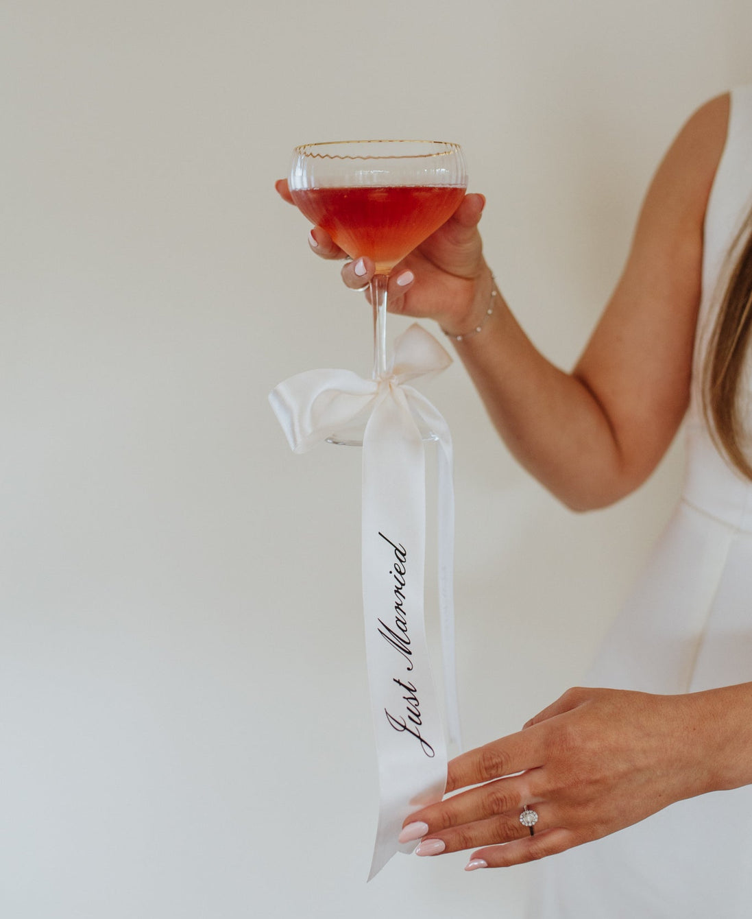 Large Luxury Printed Ribbon Keepsake