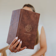 Luxury Leather Booklet