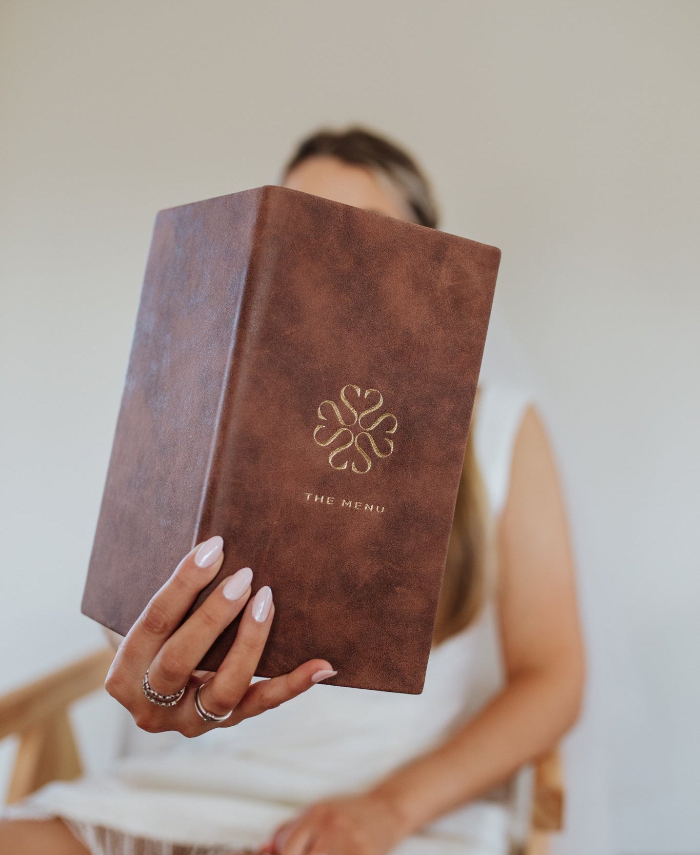 Luxury Leather Booklet