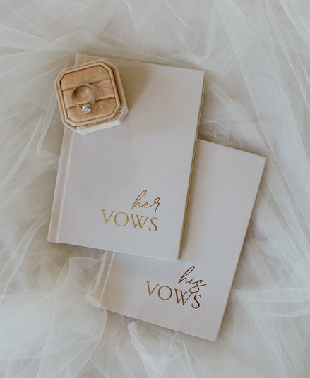 His & Her Vow Books