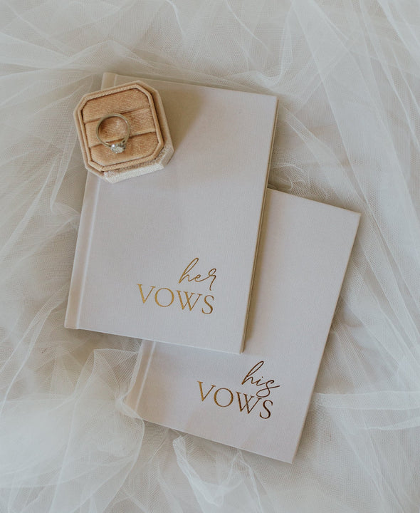 His & Her Vow Books