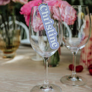 Crazy in Love Acrylic Name Keyring