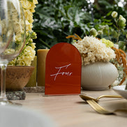Organic Love Table Number