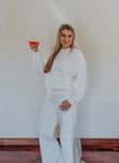 Embroidered Wifey Sweatshirt