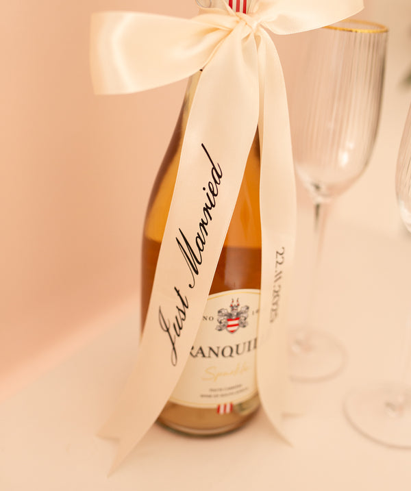 Large Luxury Printed Ribbon Keepsake