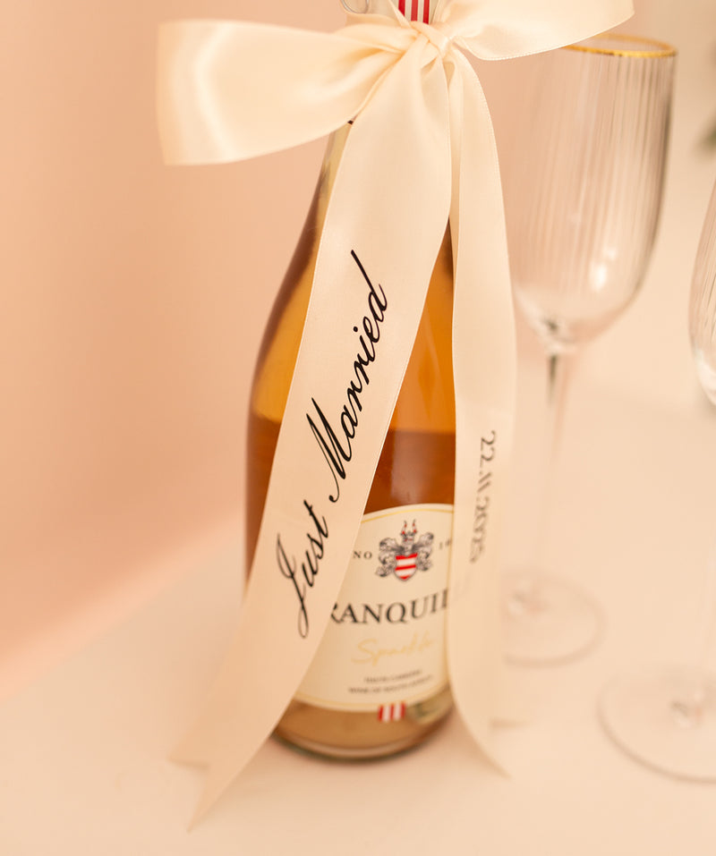 Large Luxury Printed Ribbon Keepsake