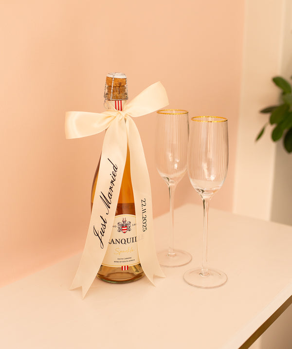 Large Luxury Printed Ribbon Keepsake