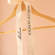 Large Luxury Printed Ribbon Keepsake
