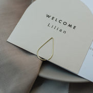 Teardrop Paper Clips (Set of 20)