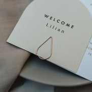 Teardrop Paper Clips (Set of 20)