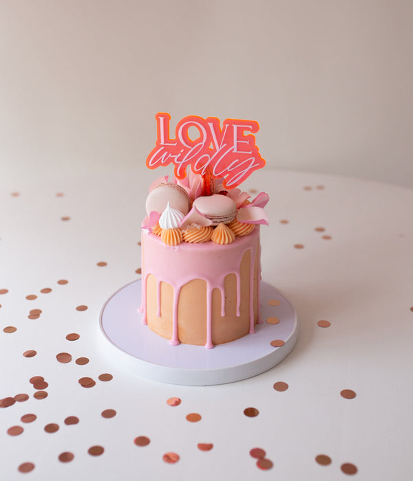 Double Layered Cake Topper