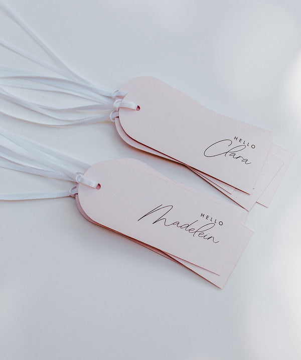 The Arch Name Tags (pack of 20)