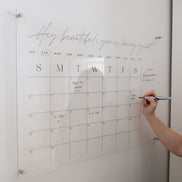 Any Year Wall Calendar